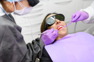 Laser bone regeneration procedure - Al-Fa Perio
