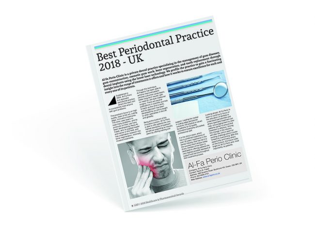 Periodontal Practice Of The Year - Al-Fa Perio