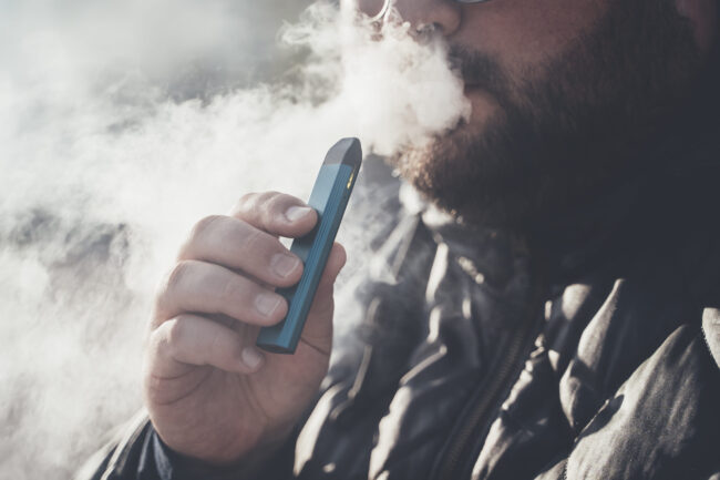 Gum Disease Vaping