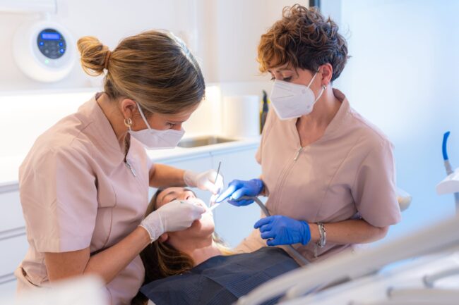 What is a gum pocket? - Al-Fa Perio Clinic